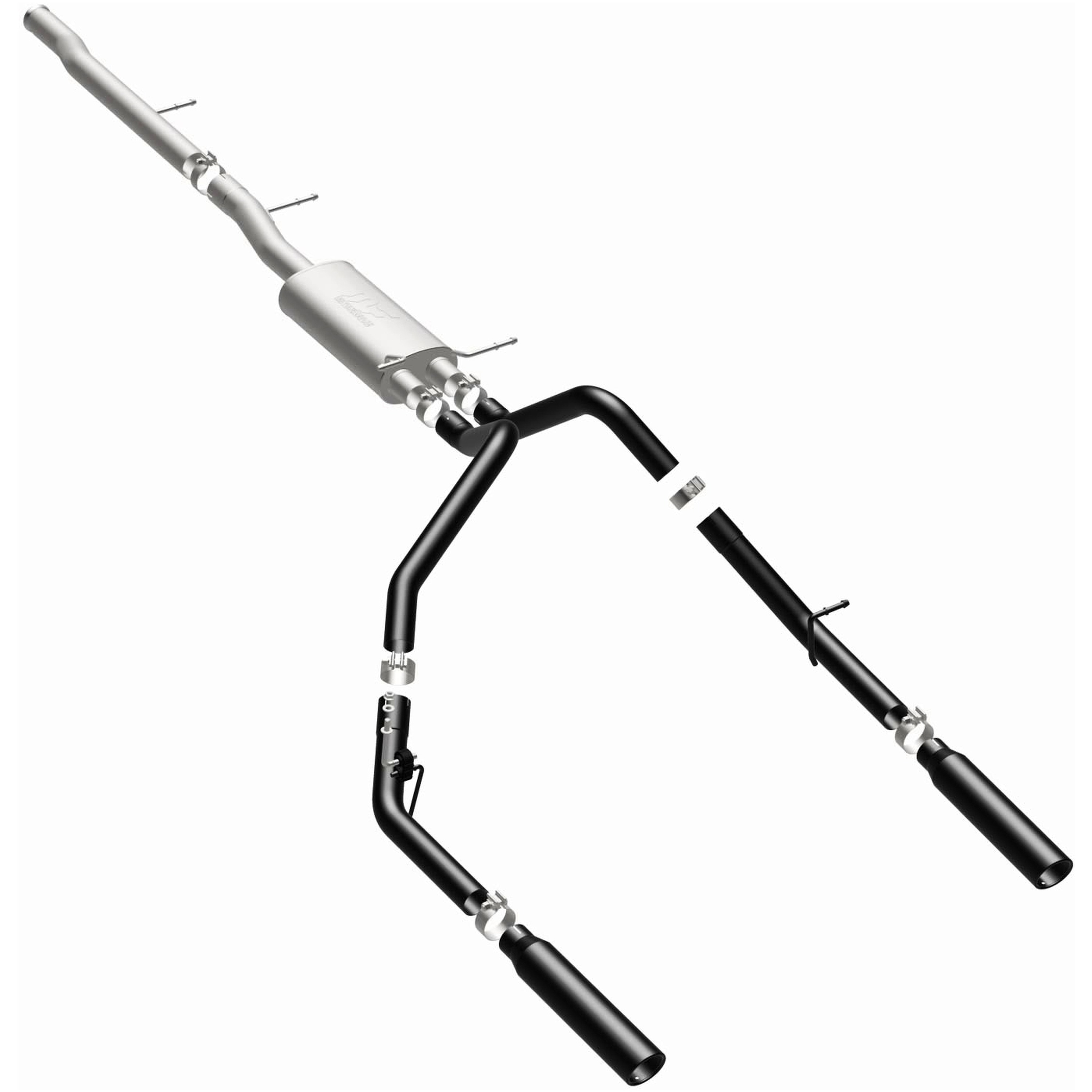 MagnaFlow Exhaust Products 15362 Street Series Black Cat-Back System